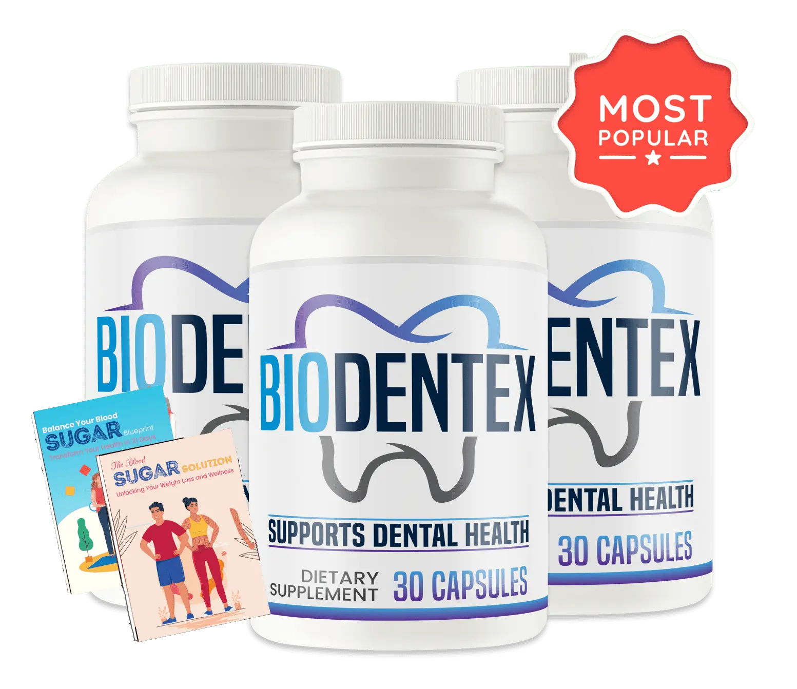Biodentex bottle